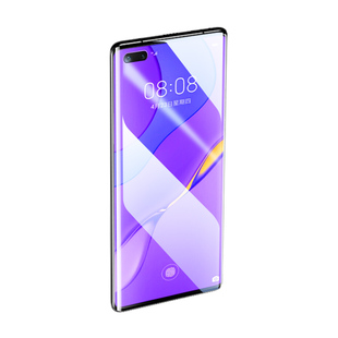 适用华为nova7pro钢化膜防摔防爆保护huawei手机膜防指纹无白边nove7pro曲面全屏覆盖玻璃7por高清抗蓝光贴膜