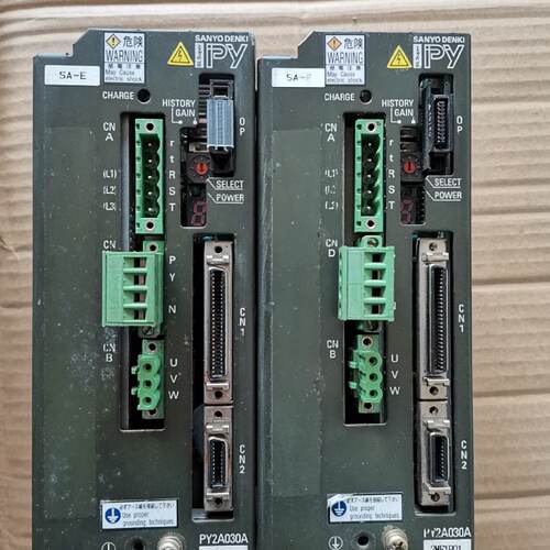 议价PY2A015A3-AL PY2A030A3MF1P01 P60B13100HXS00三洋伺服驱动