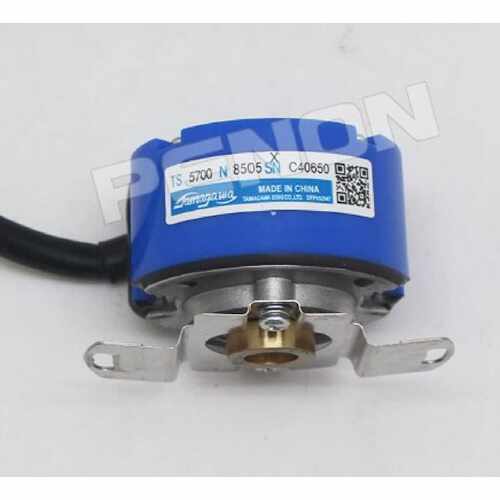 【请询价】多摩川编码器TS5700N8505S实物拍摄功能完好包