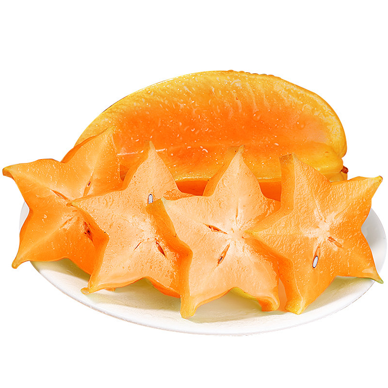 福建漳州甜杨桃5斤应当季现摘洋桃红扬桃五角星阳桃新鲜水果整箱3