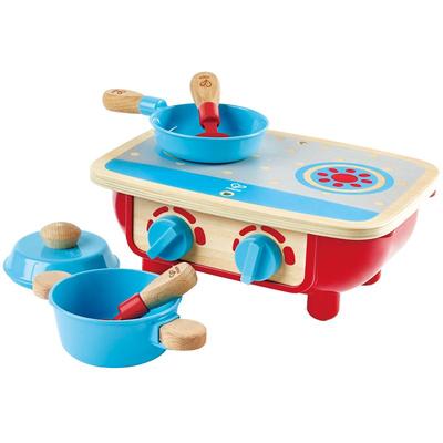 hape萌宝厨房锅铲益智玩具套装
