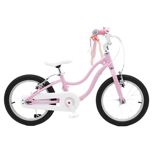 优贝闪耀公主 星女孩6-10岁儿童自行车 易骑滑步车脚踏车女孩童车