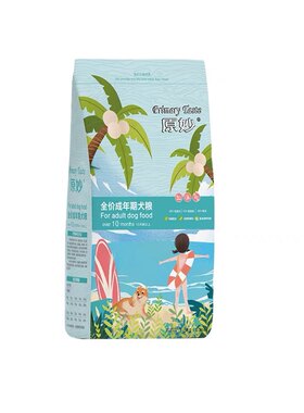 原妙全价成犬粮 鸭肉泰迪狗狗金毛犬粮比熊缓解泪痕狗粮美毛增肥