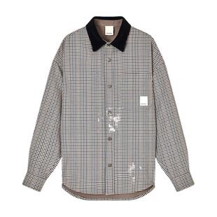 EMPORIO ARMANI/阿玛尼26年夏季新款男士翻领衬衫式工装夹克外套