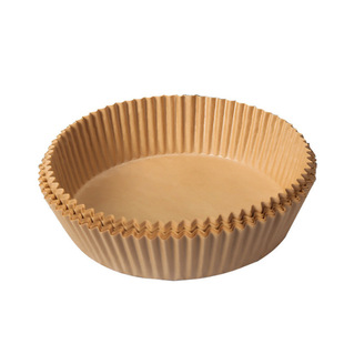 空气炸锅专用纸吸油纸盘家用食品级耐高温烤箱烘焙硅油纸烧烤圆盘