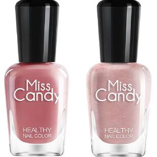 MissCandy糖果小姐指甲油美甲套装免烤快干持久秋冬新款可撕拉