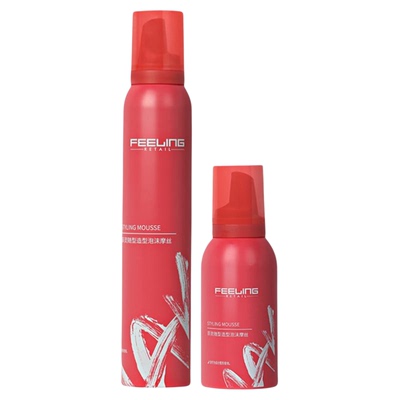 菲灵泡沫发蜡卷发保湿蓬松弹力素女持久造型泡泡摩丝发胶男定型