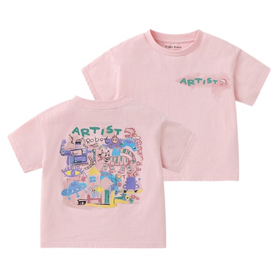 【短袖T恤合集001-050】右欧男童短袖T恤夏装儿童装宝宝上衣夏季