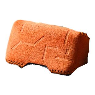 25款极氪001/007/7X/009/X安全带头保护套压纹装饰防撞内饰翻毛皮