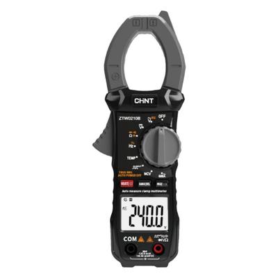 正泰钳形表全自动智能防烧