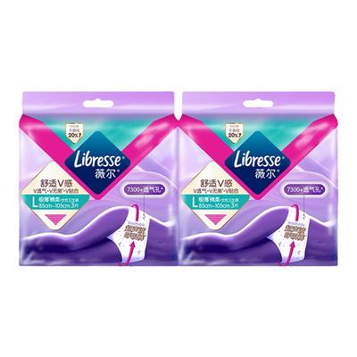 6片裤型卫生巾夜用安睡裤