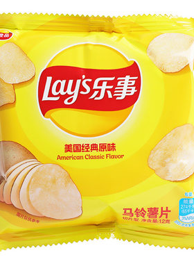 乐事原味薯片迷你小包网红爆款