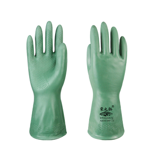 防毒耐强酸碱手套工业防护劳保尼龙实验室化学溶剂化工厂丁基橡胶