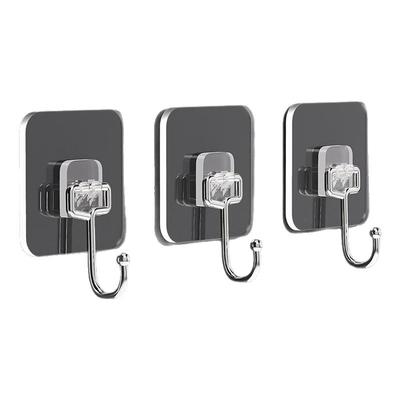 挂钩强力粘胶墙壁贴贴钩免打孔