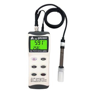 台湾衡欣AZ8601手持式高精度便携ph计酸度计ph测试笔ph值测试仪