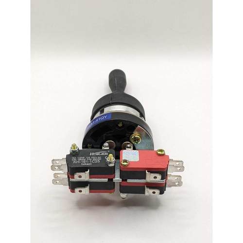 红开十字摇杆主令开关HKA1-41QY/QZ四向自锁自复位开关开孔30MM