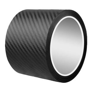 汽车门槛防踩条车门防撞保险杠后备箱防护防刮保护贴通用装饰碳纤