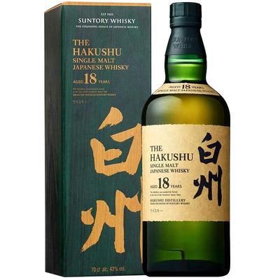 白州18年单一麦芽带码三得利洋酒