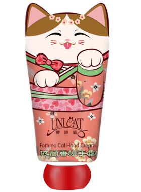 unicat/变脸猫护手霜女滋润