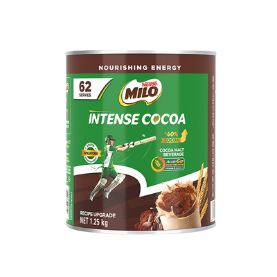 雀巢美禄特浓可可粉1.25kg新加坡进口可可粉热巧克力冷热双泡冲饮