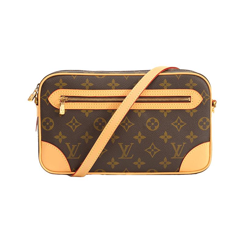 【自营】Louis Vuitton/路易威登中古95新LV开口笑植鞣革内里更新