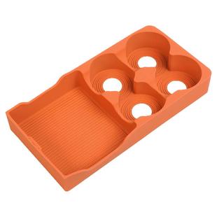 问界m8冰箱硅胶垫26款新m7汽车内储物盒华为m9装饰品杯架实用配件