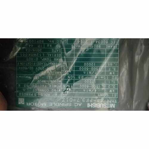 议价三菱主轴电机SJ-V5.5-01M(M) (RSV00109*)/SJ-PF5.5-01-S01