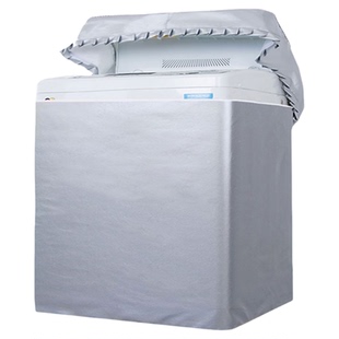 海尔双杠缸小鸭小天鹅半自动荣事达双桶洗衣机罩防水防晒双筒通用