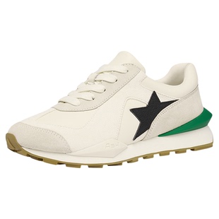 ASH女鞋2025秋季新款SIVANA厚底运动单鞋休闲阿甘鞋