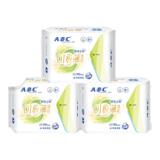 ABC 0.1mm极薄全周期卫生巾29.9任选6件  券后29.88元包邮