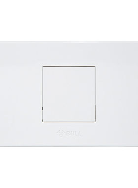 公牛118型遮挡盖空白面板白盖板