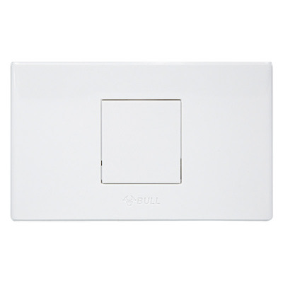 公牛118型遮挡盖空白面板白盖板