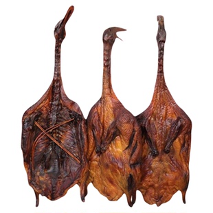 烟熏腊鸭农家腊板鸭正宗湖南土特产柴火风干腊鸭咸鸭腿鸭肉干货