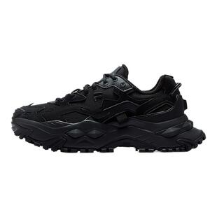 FILA FUSION斐乐潮牌男鞋BIANCO厚底潮鞋2025冬新款硬糖鞋老爹鞋