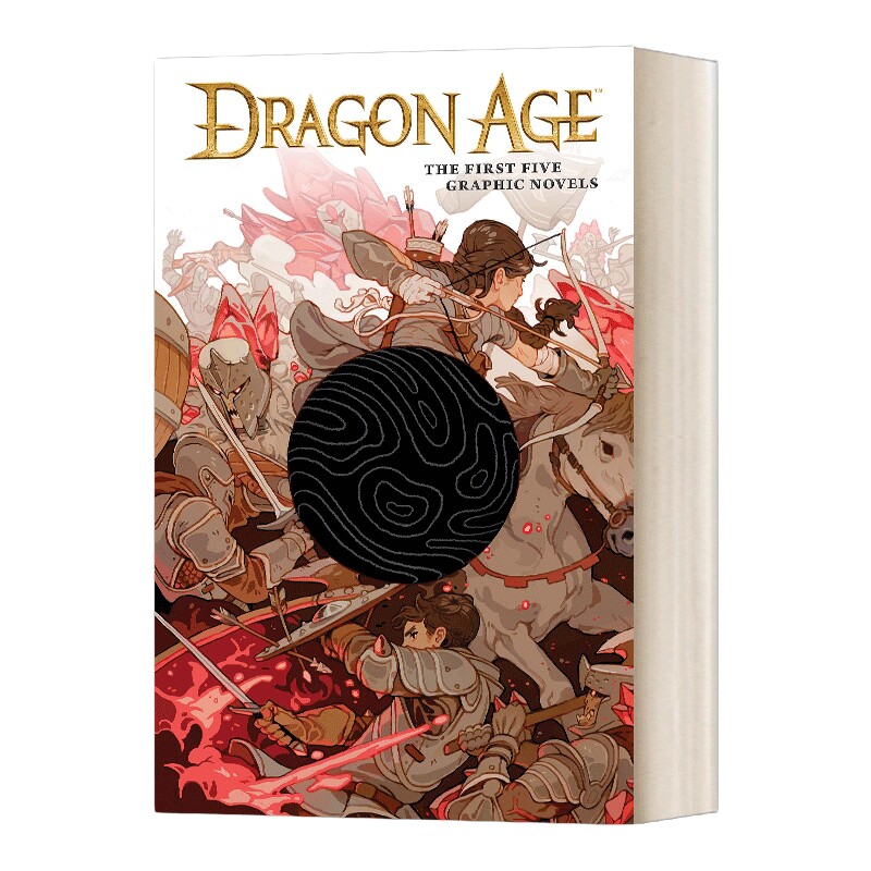 英文原版 Dragon Age The First Five Graphic Novels 龙腾世纪官方漫画合订本 英文版 进口英语原版书籍