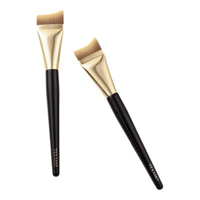 Texamo/黛末F系列月牙粉底刷化妆刷美人鱼斜角扁头无痕底妆沧州刷