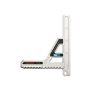 Tajima田岛进口角尺镁合金三角尺圆锯切割导向尺超轻量90度45切割