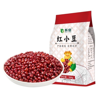 辉业红豆红小豆薏米五谷杂粮500g