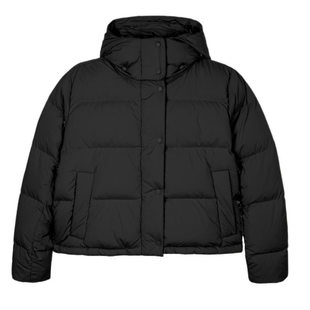 lululemon露露乐蒙Wunder Puff 600鹅绒防泼水防风短款连帽羽绒服