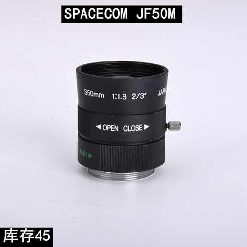 议价SPACECOM JF50M 定焦工业镜头 S50mm 1:1.8 2/3