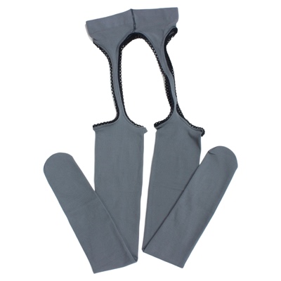 条纹显瘦连裤袜性感天鹅绒