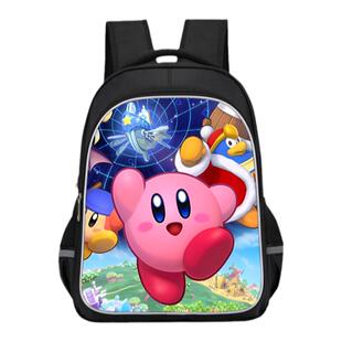 新款书包大容量小学生初中儿童大学生幼儿园背包男女星之卡比卡通