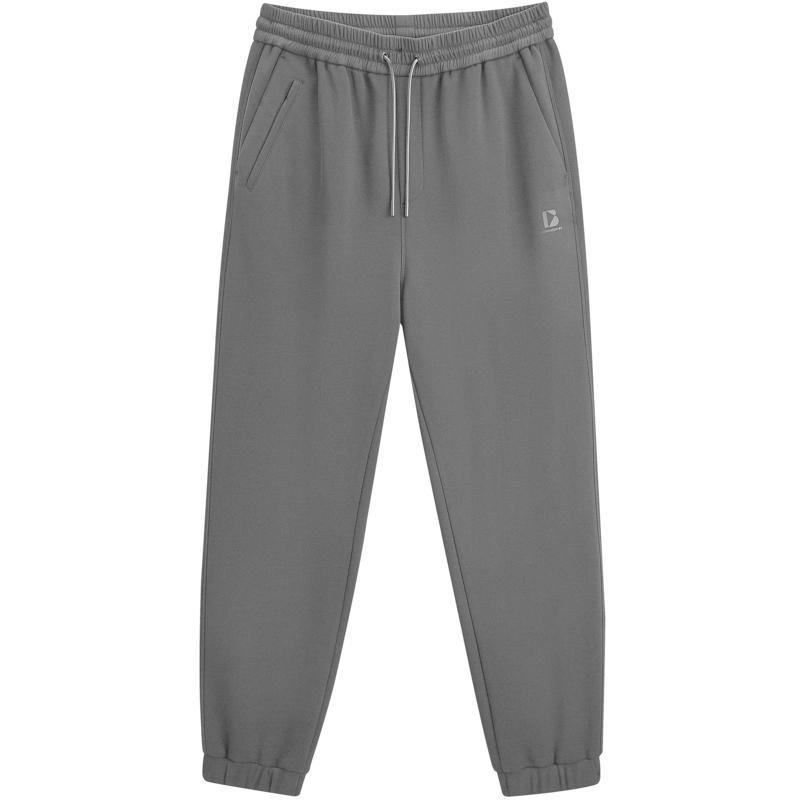 GXG男裝 黑色經(jīng)典束腳小腳長褲 2023冬季新品GEX10228674