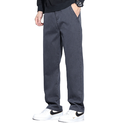 罗蒙男士休闲裤2023新款