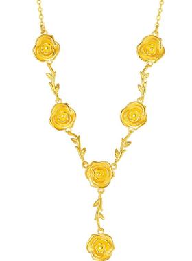 LUKKWAIFOOK/六桂福S925银吊坠