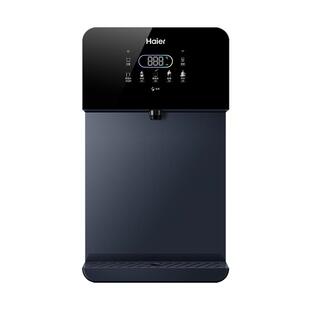 海尔管线机壁挂式即热饮水机制冷热一体多档水温彩屏高端嵌入式