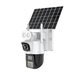 超级看看 4G免流量费太阳能AOV监控摄像头无套路手机远程360旋转