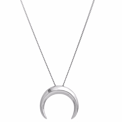 darkanthem重音中性月亮项链