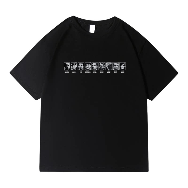 教父theGodfather电影T恤