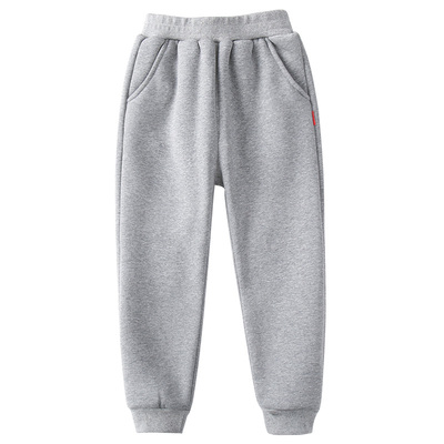 秋冬保暖外穿一体绒春秋百搭卫裤